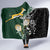 Custom South Africa Mix New Zealand Rugby 2023 Hooded Blanket World Cup Greatest Rivalry LT7 - Polynesian Pride