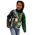 Custom South Africa Mix New Zealand Rugby 2023 Kid Hoodie World Cup Greatest Rivalry LT7 - Polynesian Pride