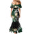 Custom South Africa Mix New Zealand Rugby 2023 Mermaid Dress World Cup Greatest Rivalry LT7 - Polynesian Pride