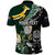 Custom South Africa Mix New Zealand Rugby 2023 Polo Shirt World Cup Greatest Rivalry LT7 - Polynesian Pride