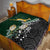 Custom South Africa Mix New Zealand Rugby 2023 Quilt World Cup Greatest Rivalry LT7 - Polynesian Pride