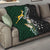 Custom South Africa Mix New Zealand Rugby 2023 Quilt World Cup Greatest Rivalry LT7 - Polynesian Pride