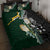 Custom South Africa Mix New Zealand Rugby 2023 Quilt Bed Set World Cup Greatest Rivalry LT7 - Polynesian Pride