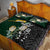 Custom South Africa Mix New Zealand Rugby 2023 Quilt Bed Set World Cup Greatest Rivalry LT7 - Polynesian Pride