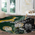 Custom South Africa Mix New Zealand Rugby 2023 Round Carpet World Cup Greatest Rivalry LT7 - Polynesian Pride