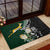 Custom South Africa Mix New Zealand Rugby 2023 Rubber Doormat World Cup Greatest Rivalry LT7 - Polynesian Pride