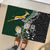 Custom South Africa Mix New Zealand Rugby 2023 Rubber Doormat World Cup Greatest Rivalry LT7 - Polynesian Pride