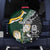 Custom South Africa Mix New Zealand Rugby 2023 Spare Tire Cover World Cup Greatest Rivalry LT7 Black Green - Polynesian Pride