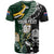 Custom South Africa Mix New Zealand Rugby 2023 T Shirt World Cup Greatest Rivalry LT7 - Polynesian Pride