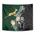 Custom South Africa Mix New Zealand Rugby 2023 Tapestry World Cup Greatest Rivalry LT7 - Polynesian Pride