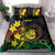 New Caledonia Kanaky Personalized Bedding Set Fleche Faitiere - Plumeria