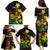 New Caledonia Kanaky Personalized Family Matching Puletasi and Hawaiian Shirt Fleche Faitiere - Plumeria