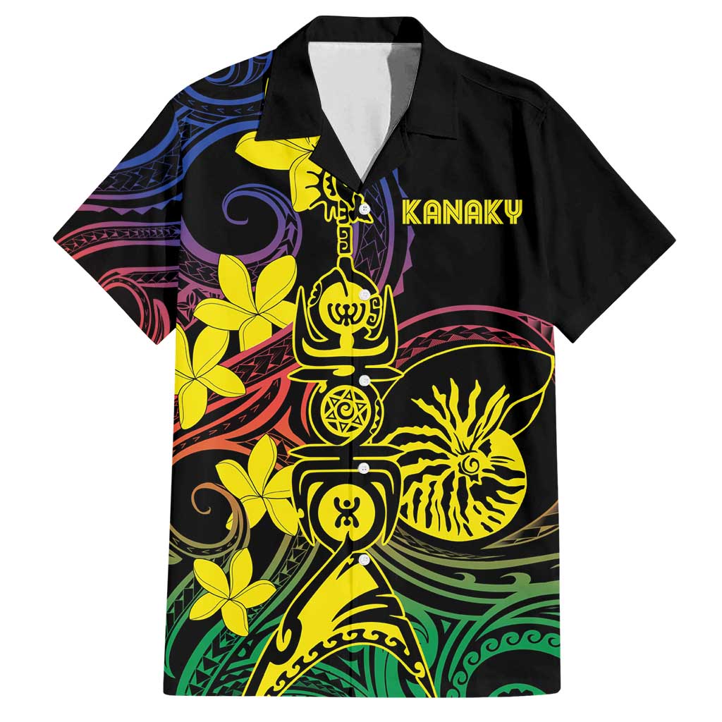 New Caledonia Kanaky Personalized Family Matching Puletasi and Hawaiian Shirt Fleche Faitiere - Plumeria