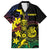 New Caledonia Kanaky Personalized Family Matching Puletasi and Hawaiian Shirt Fleche Faitiere - Plumeria