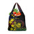 New Caledonia Kanaky Personalized Grocery Bag Fleche Faitiere - Plumeria