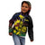 New Caledonia Kanaky Personalized Kid Hoodie Fleche Faitiere - Plumeria