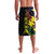 New Caledonia Kanaky Personalized Lavalava Fleche Faitiere - Plumeria