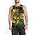 New Caledonia Kanaky Personalized Men Tank Top Fleche Faitiere - Plumeria