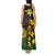 New Caledonia Kanaky Personalized Tank Maxi Dress Fleche Faitiere - Plumeria