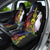 New Caledonia Kanaky Personalized Car Seat Cover Fleche Faitiere Mix Kagu