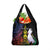 New Caledonia Kanaky Personalized Grocery Bag Fleche Faitiere Mix Kagu