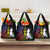 New Caledonia Kanaky Personalized Grocery Bag Fleche Faitiere Mix Kagu