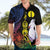 New Caledonia Kanaky Personalized Hawaiian Shirt Fleche Faitiere Mix Kagu