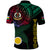 Custom Vanuatu Polo Shirt Turtle Chest Tattoo Flag Color Shefa LT7 - Polynesian Pride