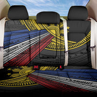 Philippines Sun Back Car Seat Cover Pasifika Tribal Style
