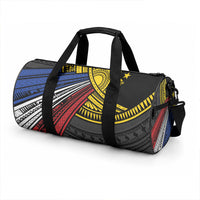 Philippines Sun Duffle Bag Pasifika Tribal Style