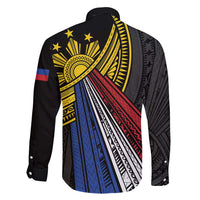 Philippines Sun Family Matching Tank Maxi Dress and Hawaiian Shirt Pasifika Tribal Style