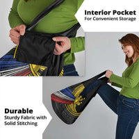 Philippines Sun Grocery Bag Pasifika Tribal Style