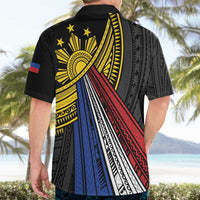 Philippines Sun Hawaiian Shirt Pasifika Tribal Style