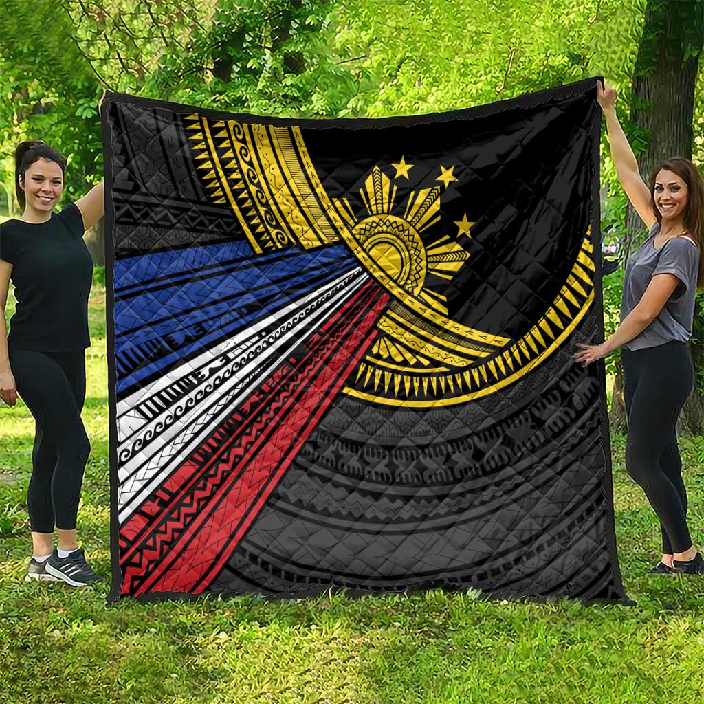 Philippines Sun Quilt Pasifika Tribal Style