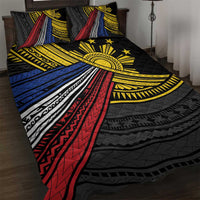 Philippines Sun Quilt Bed Set Pasifika Tribal Style