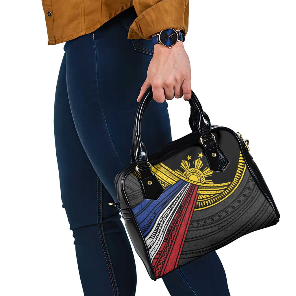 Philippines Sun Shoulder Handbag Pasifika Tribal Style