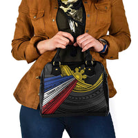 Philippines Sun Shoulder Handbag Pasifika Tribal Style