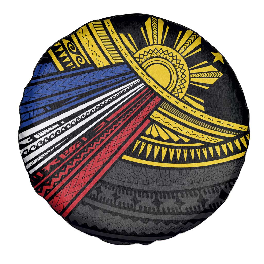 Philippines Sun Spare Tire Cover Pasifika Tribal Style