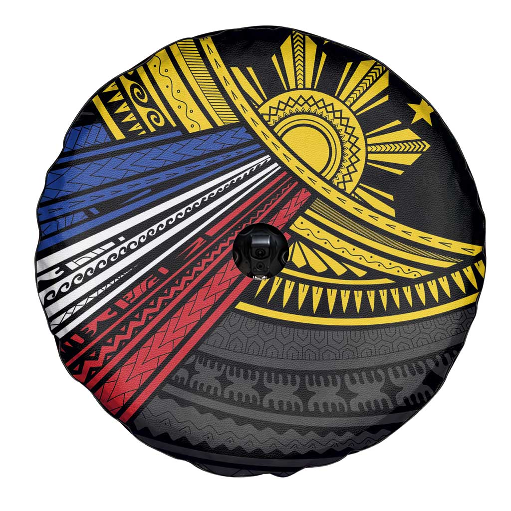 Philippines Sun Spare Tire Cover Pasifika Tribal Style