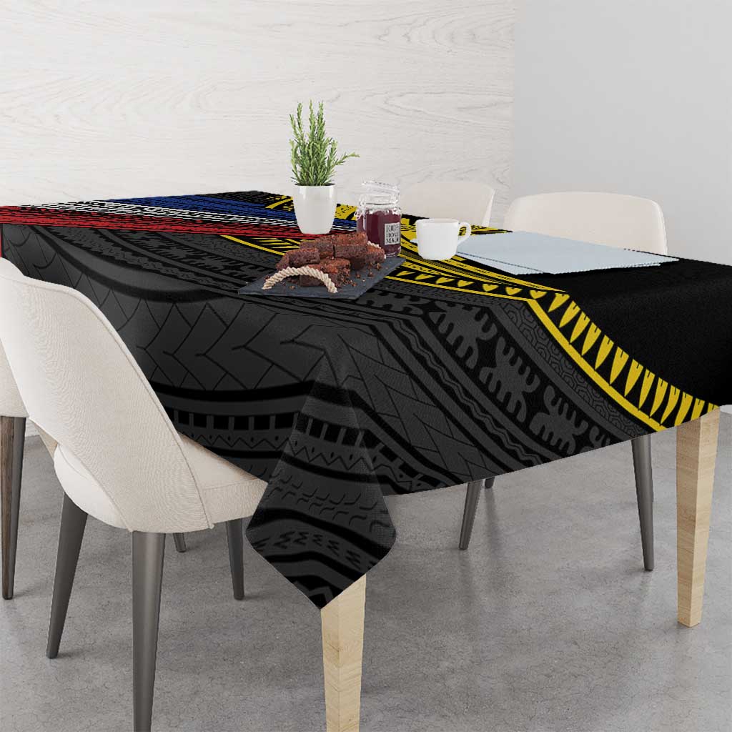 Philippines Sun Tablecloth Pasifika Tribal Style