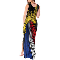 Philippines Sun Tank Maxi Dress Pasifika Tribal Style