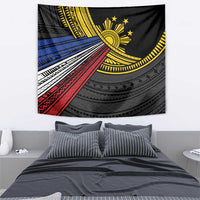 Philippines Sun Tapestry Pasifika Tribal Style