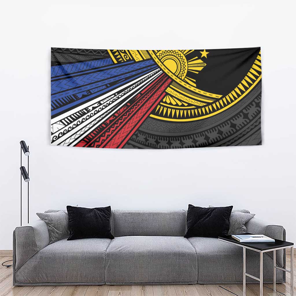 Philippines Sun Tapestry Pasifika Tribal Style