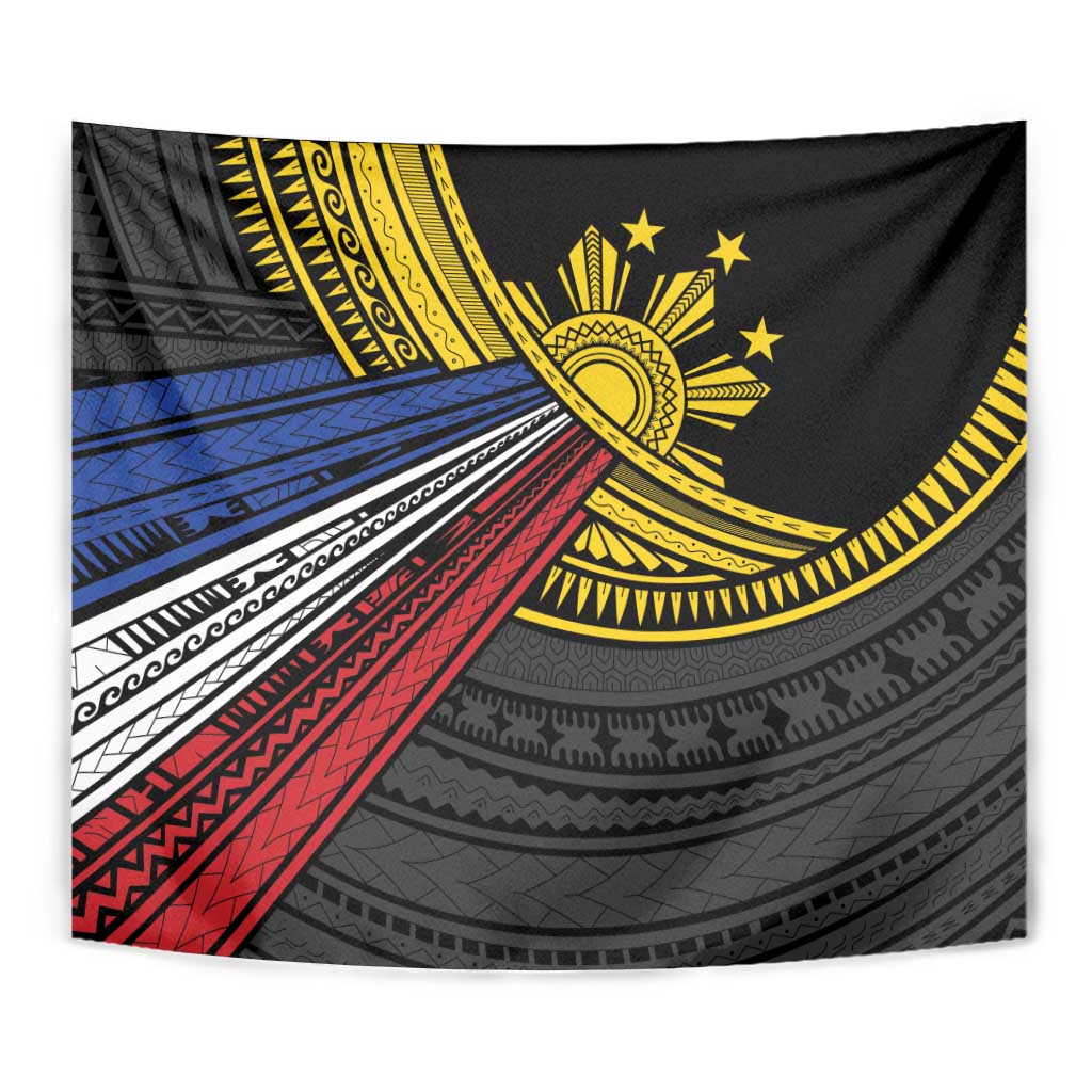 Philippines Sun Tapestry Pasifika Tribal Style