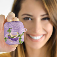 Hawaii Kauai Island Flowers Lei AirPods Case Mokihana Lei LT7 - Polynesian Pride