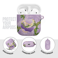 Hawaii Kauai Island Flowers Lei AirPods Case Mokihana Lei LT7 - Polynesian Pride