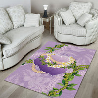 Hawaii Kauai Island Flowers Lei Area Rug Mokihana Lei LT7 - Polynesian Pride