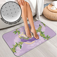Hawaii Kauai Island Flowers Lei Bathroom Set Mokihana Lei LT7 - Polynesian Pride