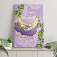 Hawaii Kauai Island Flowers Lei Canvas Wall Art Mokihana Lei LT7 - Polynesian Pride