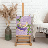 Hawaii Kauai Island Flowers Lei Canvas Wall Art Mokihana Lei LT7 - Polynesian Pride
